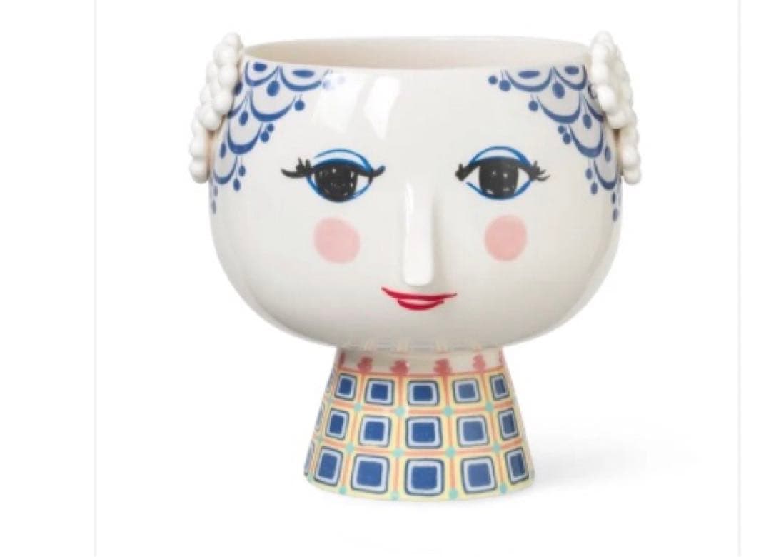 ビヨンヴィンブラッド フラワーポットEva 脚付き Ø21 cm