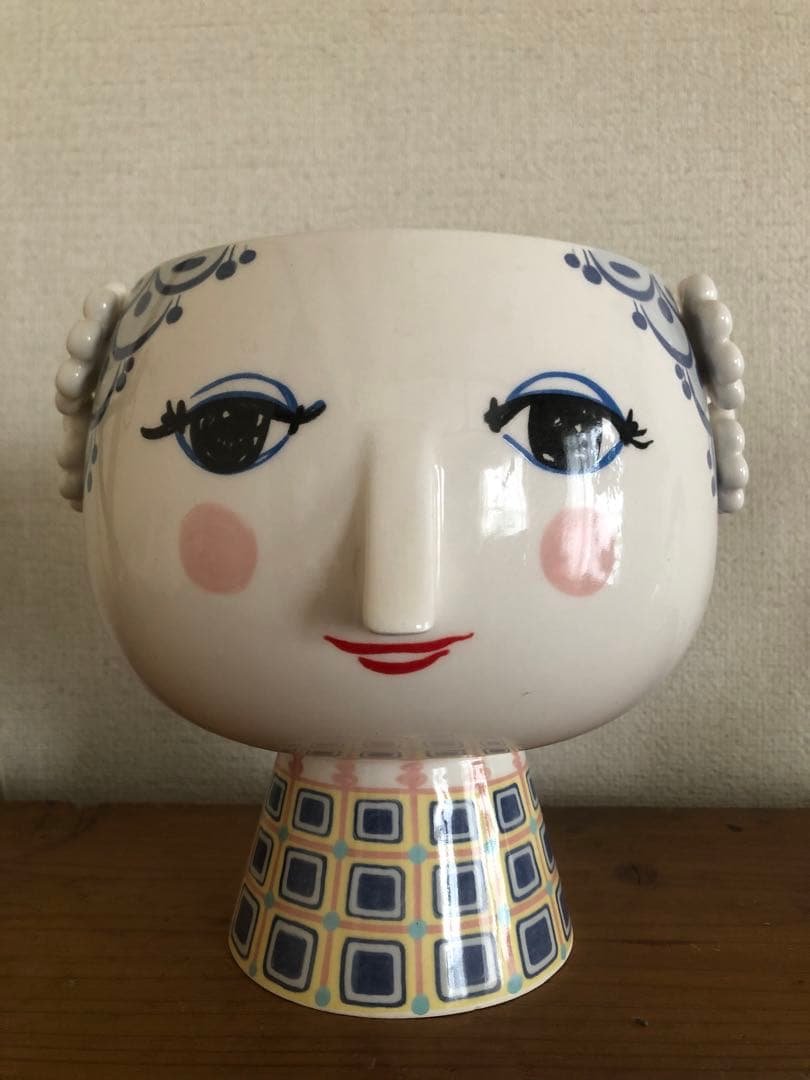 ビヨンヴィンブラッド フラワーポットEva 脚付き Ø21 cm