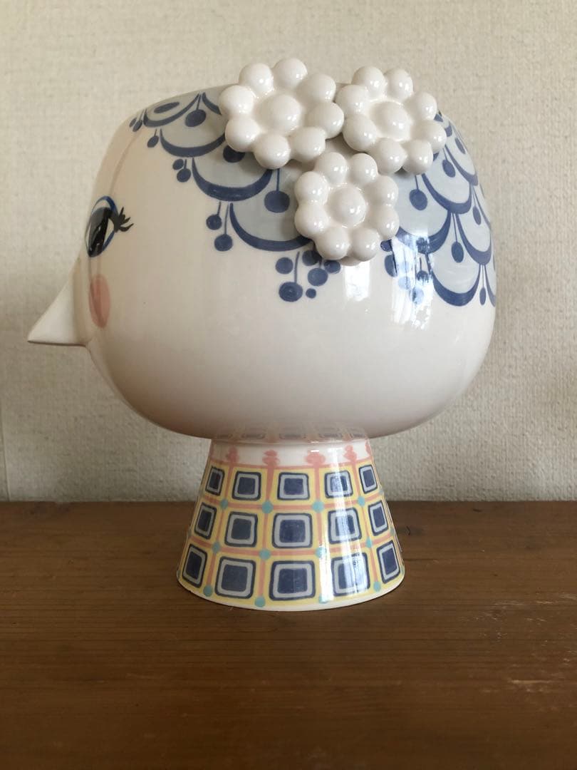 ビヨンヴィンブラッド フラワーポットEva 脚付き Ø21 cm