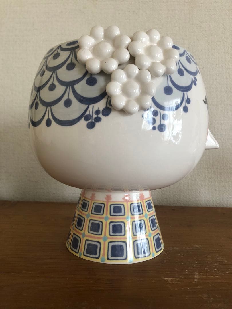 ビヨンヴィンブラッド フラワーポットEva 脚付き Ø21 cm