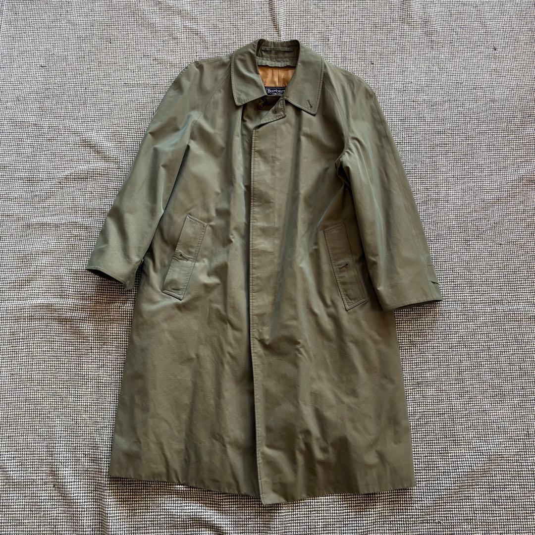 BURBERRY 玉虫コート