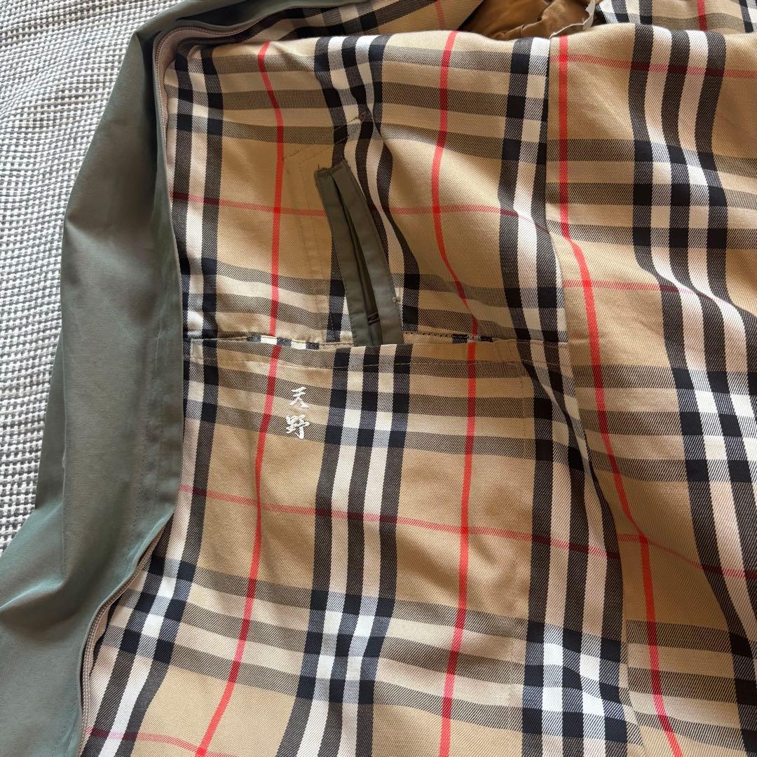 BURBERRY 玉虫コート