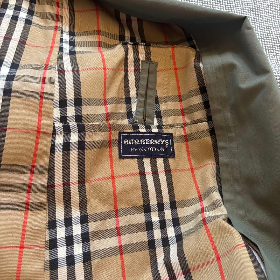 BURBERRY 玉虫コート