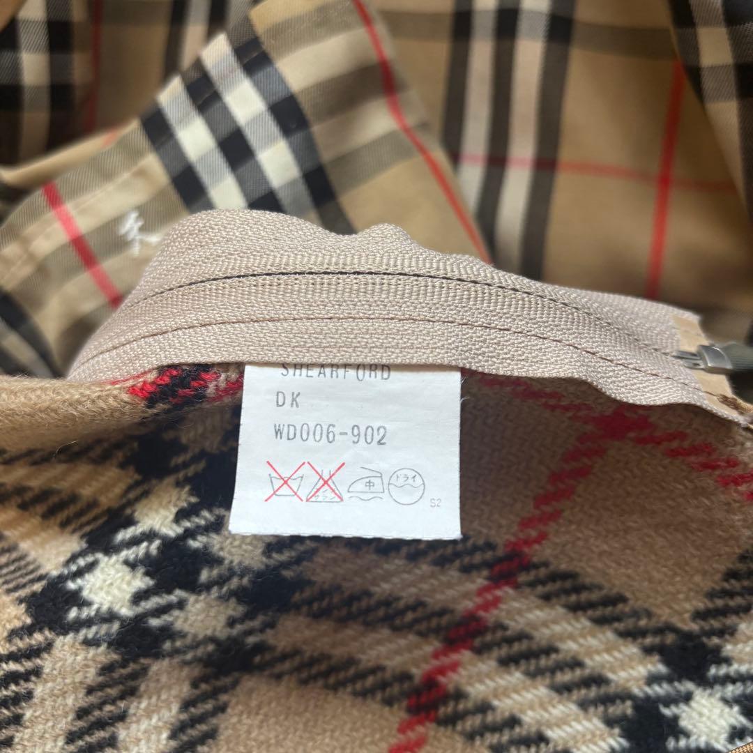 BURBERRY 玉虫コート