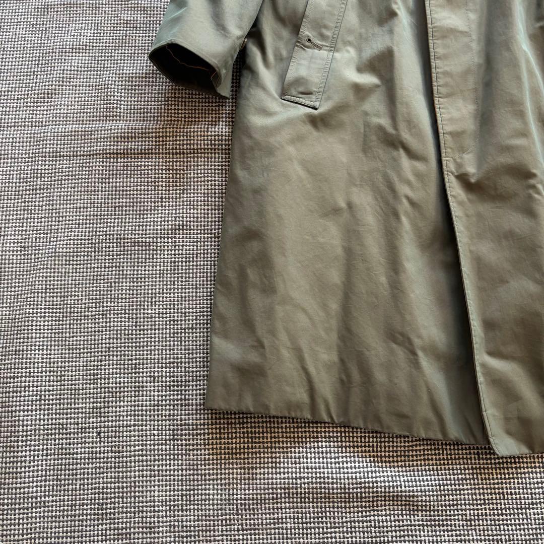 BURBERRY 玉虫コート