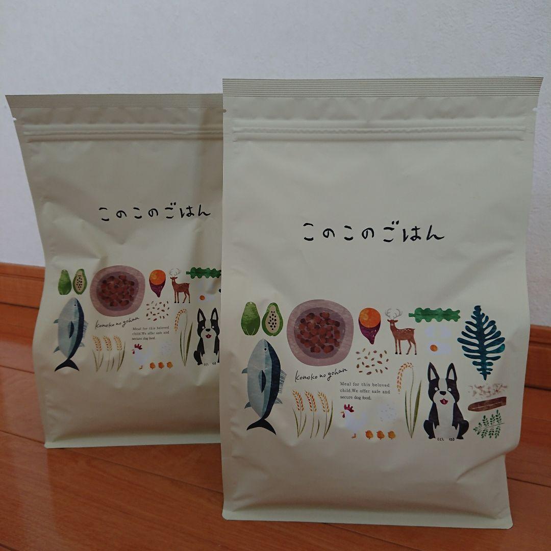 このこのごはん 1Kg×2袋