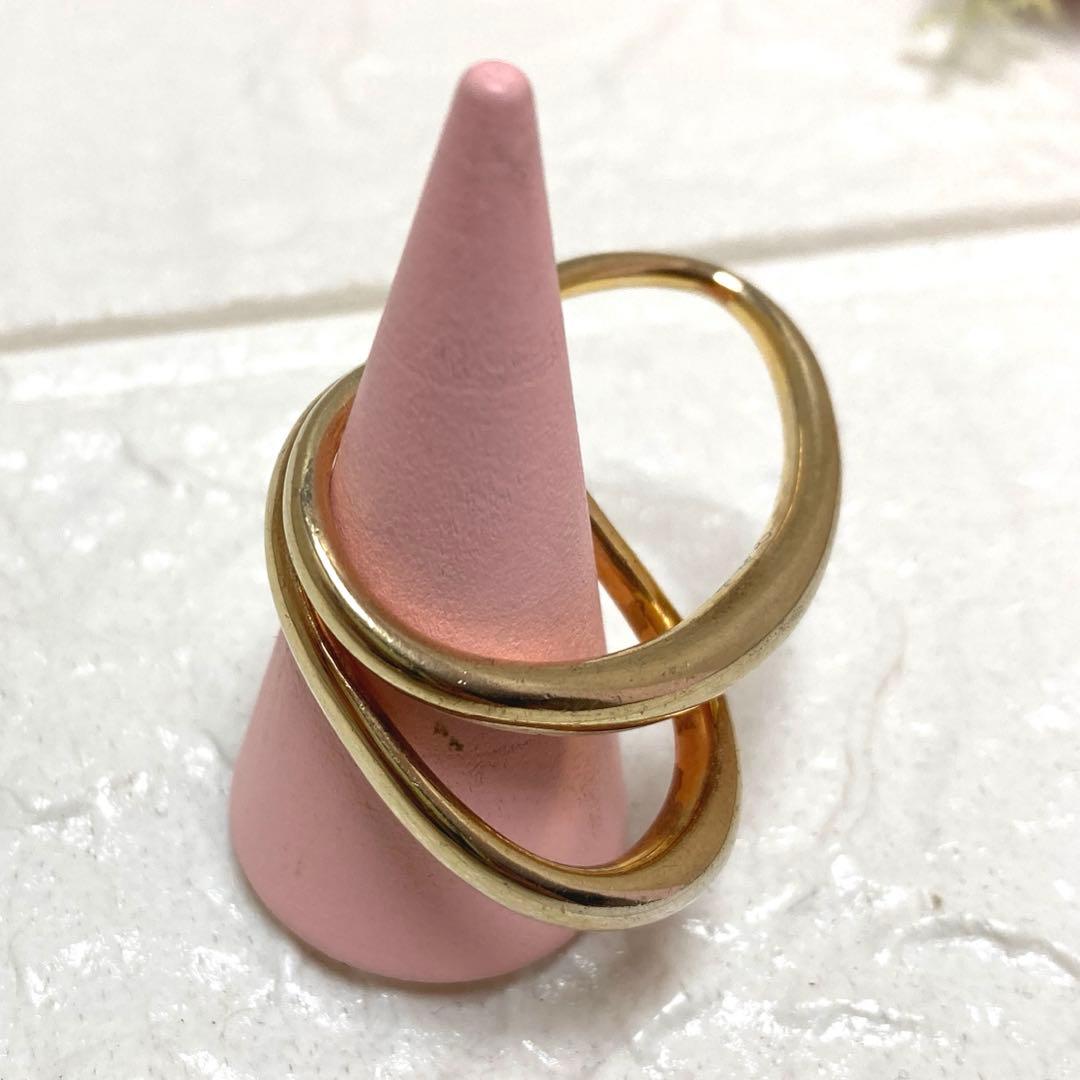 Charlotte CHESNAISシャルロット シェネリング指輪約9号ゴールド