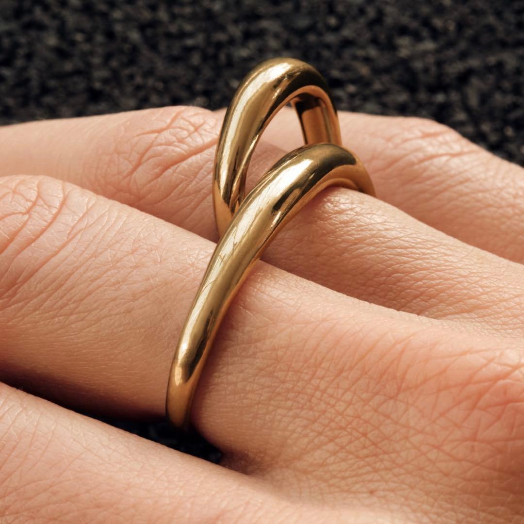 Charlotte CHESNAISシャルロット シェネリング指輪約9号ゴールド