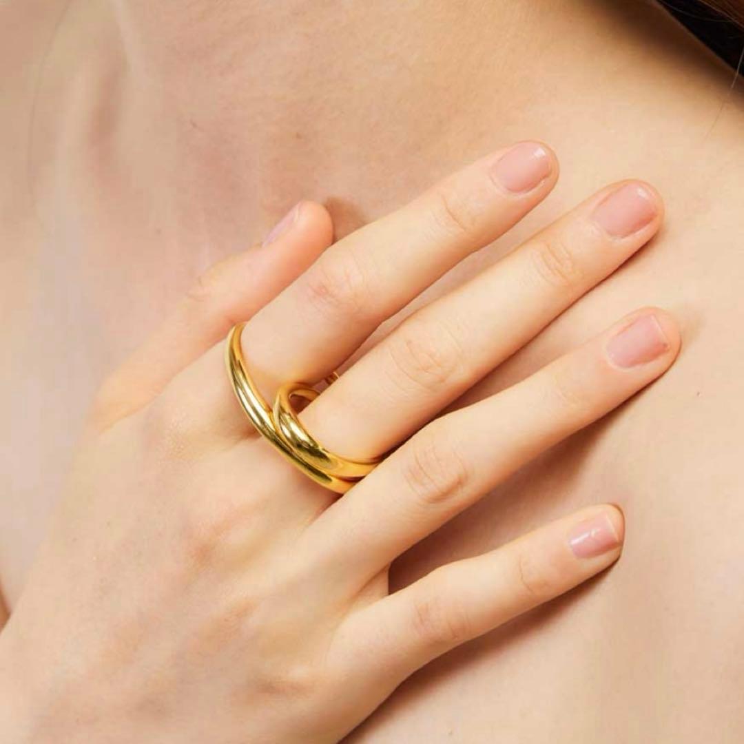 Charlotte CHESNAISシャルロット シェネリング指輪約9号ゴールド