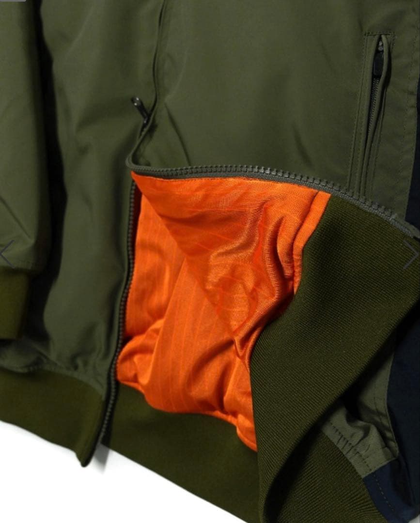 ラフアンドスウェル RSM-25248　PHANTOM DENVERブルゾン