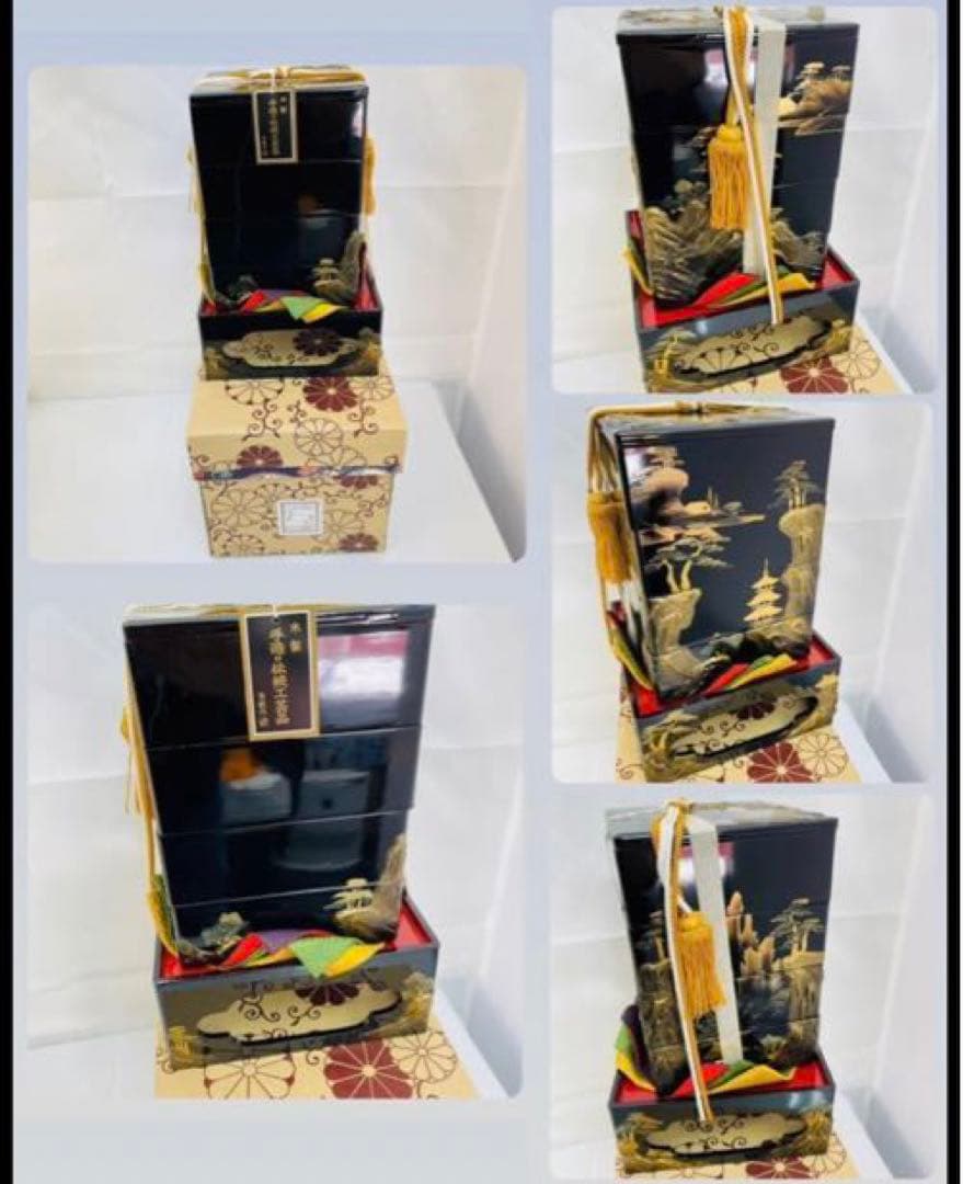 雛道具セット 通産大臣賞受賞作 本金