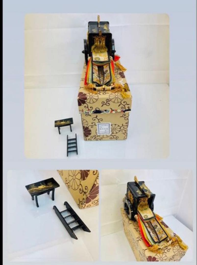 雛道具セット 通産大臣賞受賞作 本金