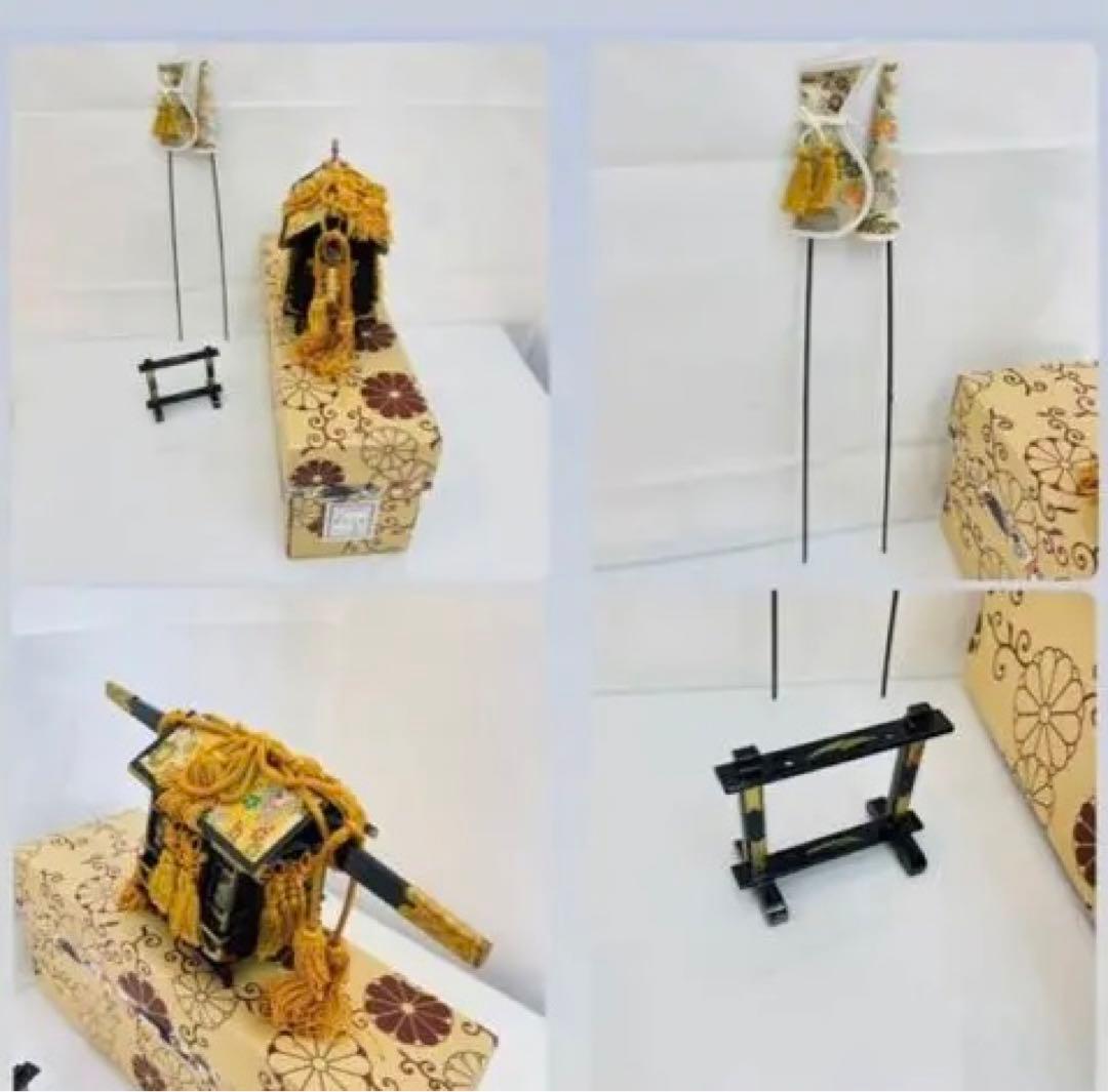 雛道具セット 通産大臣賞受賞作 本金