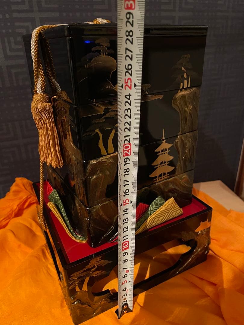 雛道具セット 通産大臣賞受賞作 本金