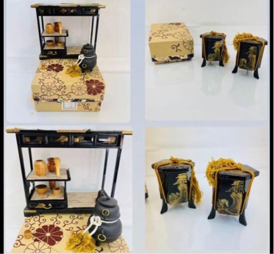 雛道具セット 通産大臣賞受賞作 本金