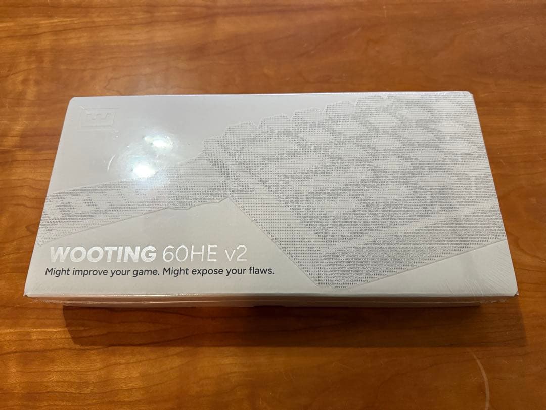ふ*瀬様 【新品未開封】Wooting 60HE v2 ANSI Black【N