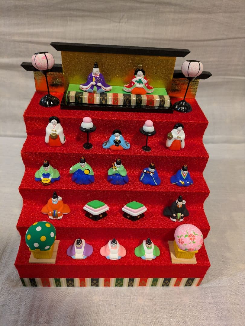 久月♪ アンティーク お雛様♪豪勝作