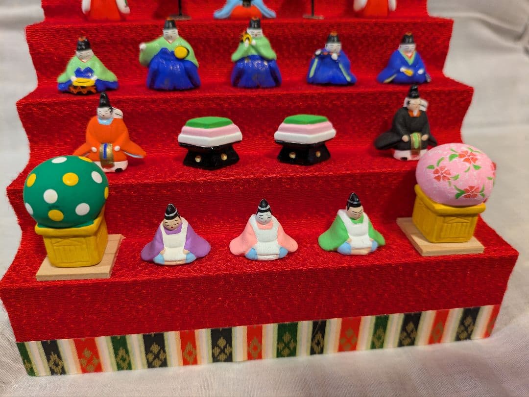 久月♪ アンティーク お雛様♪豪勝作