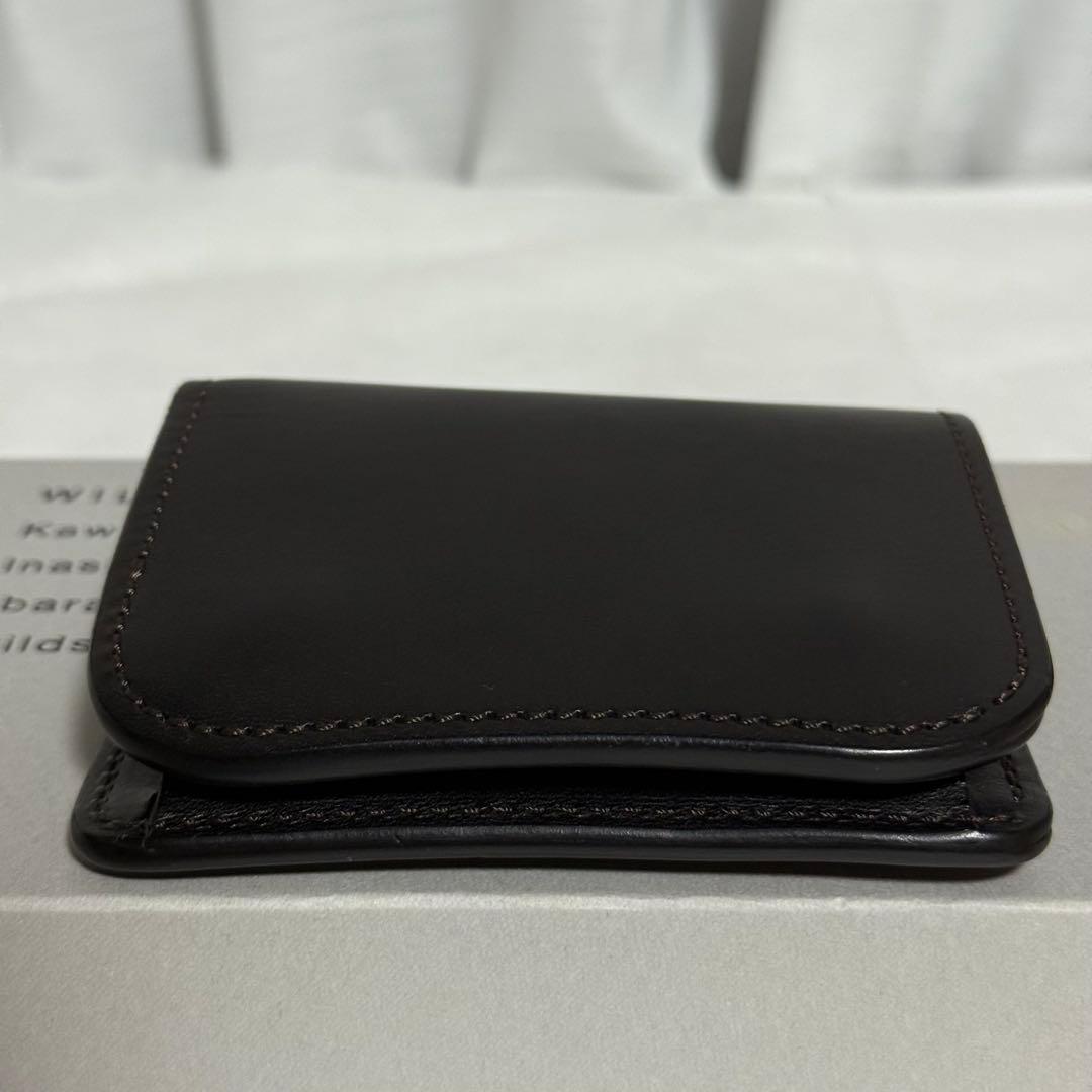 ⭐️未使用級⭐️ワイルドスワンズ パームV2 二つ折り財布 サドルプルアップ 黒
