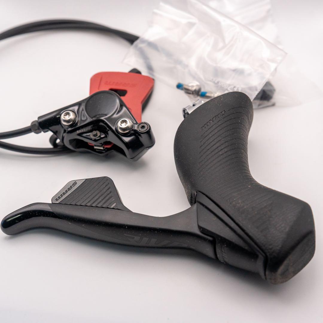 SRAM Rival eTap AXS HRD 右レバー+F油圧キャリパー新品