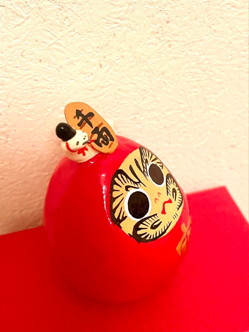 ヤチコダルマ　干支 6個セット