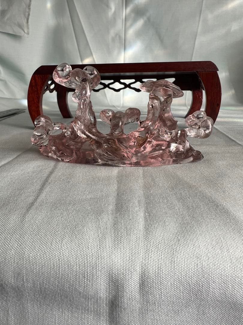 筆置 ガラス　硝子