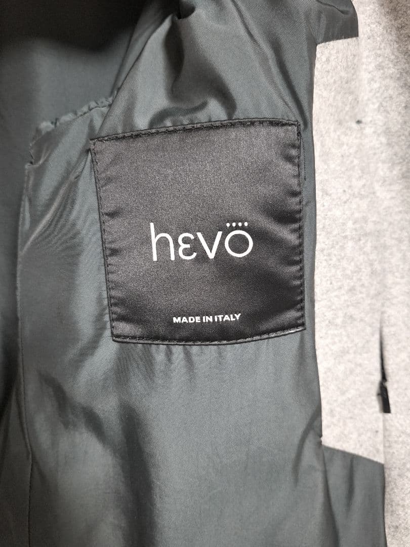 Hevo グレーチェスターコート 44