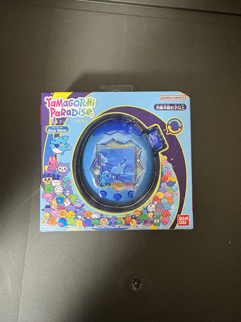 ［24時間発送可］バンダイ Tamagotchi Paradise ブルー
