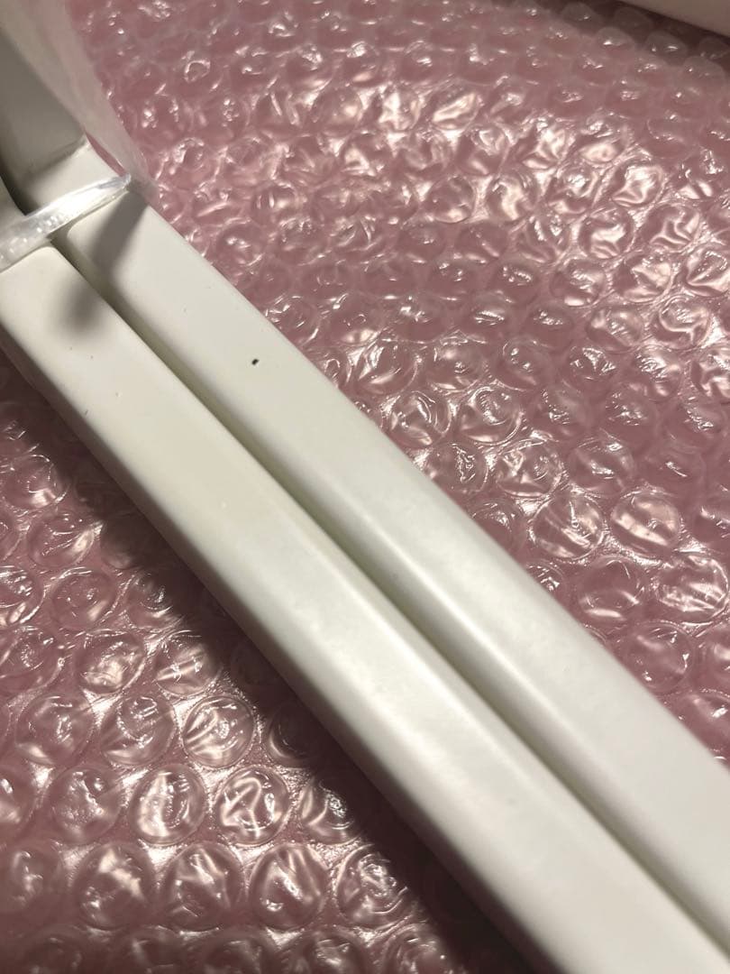 tower タワー ランドリーシェルフ ランドリーラック ホワイト　自立式