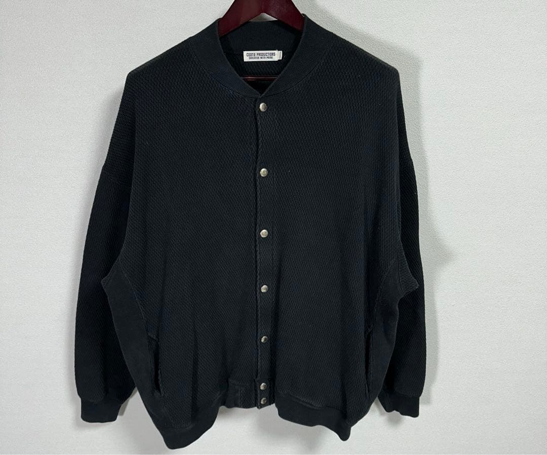 cootie スナップカーディガン　ジャケット