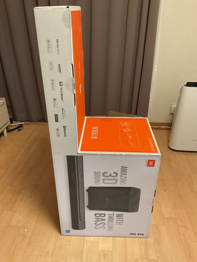 【極美品】JBL BAR 500 サウンドバー【引き取り歓迎、配送も】