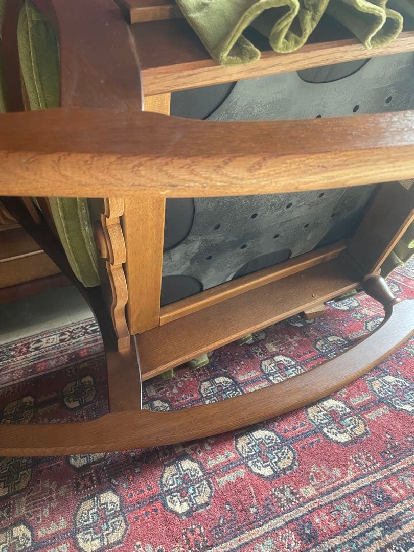 飛騨産業 穂高 ロッキングチェア レトロ 椅子