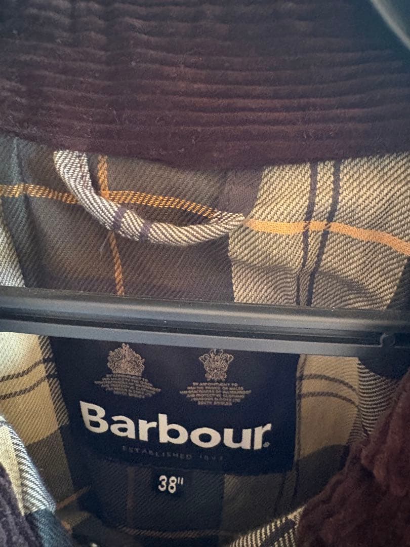ジャケット・アウター Barbour TRANSPORT WAX SAGE