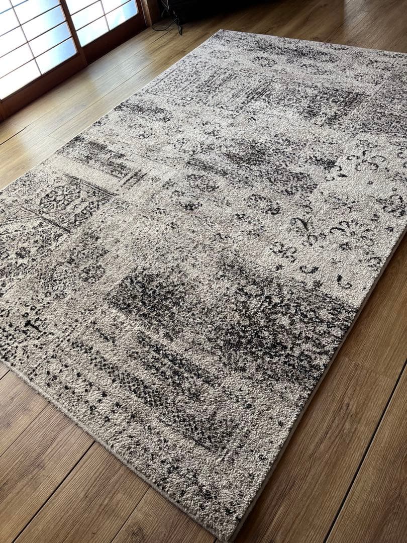 ヴィンテージ風ラグマット