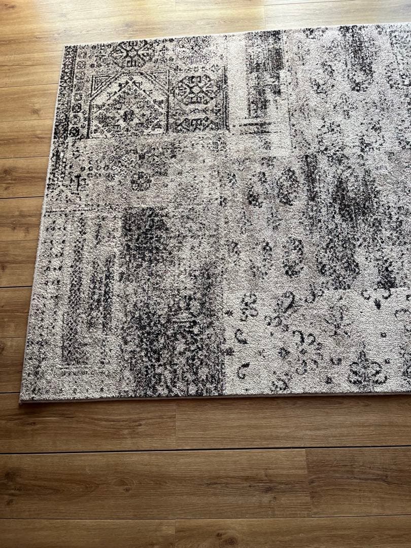 ヴィンテージ風ラグマット