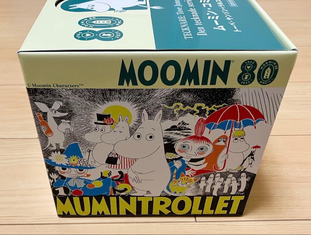 ムーミン コミックス 全14巻セット 80周年記念ボックス　カード付き