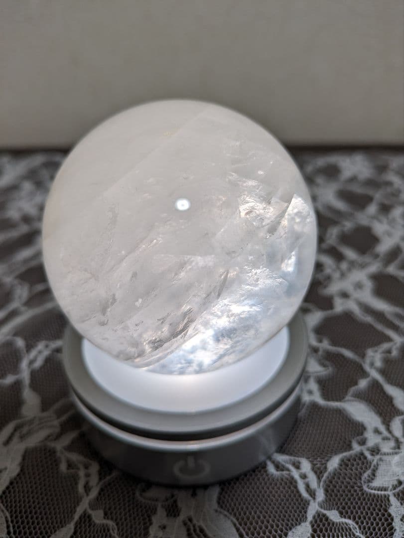 天然石☆水晶☆スフィア☆