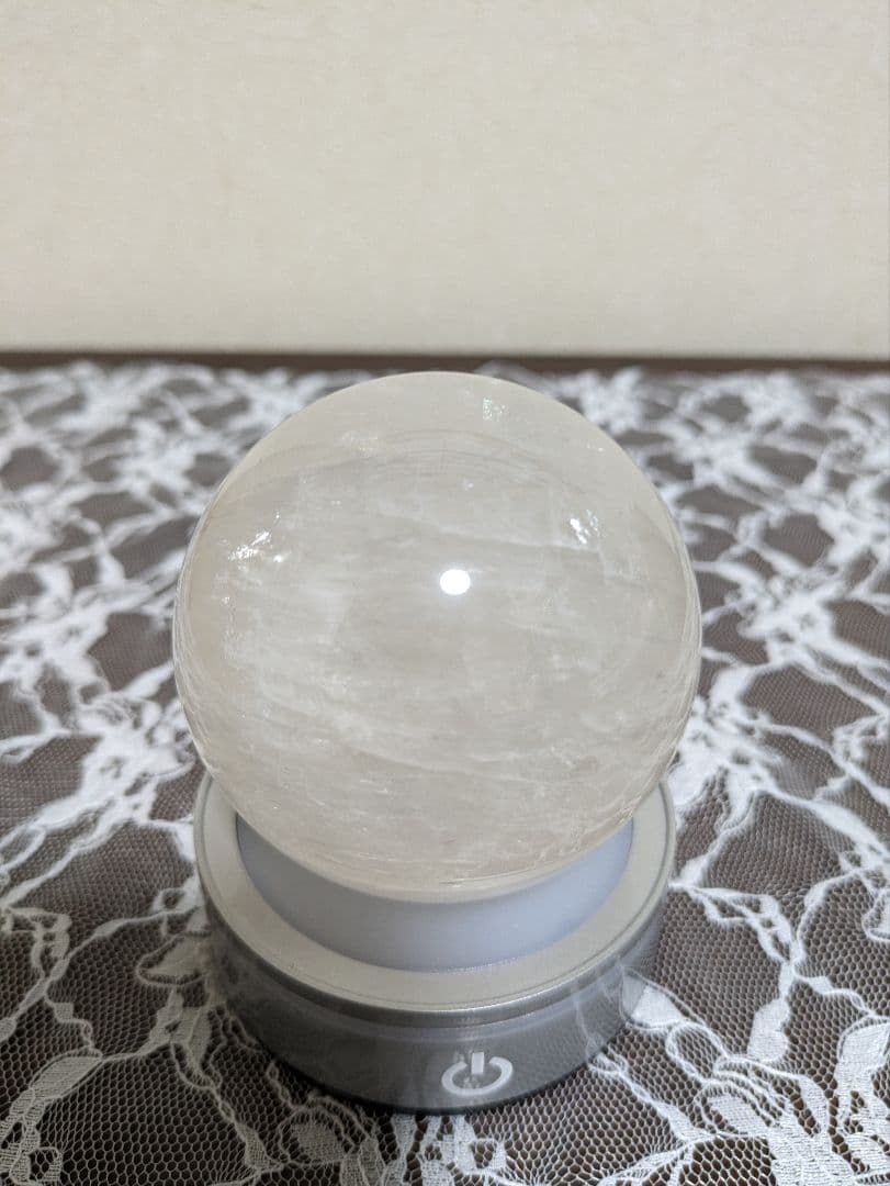 天然石☆水晶☆スフィア☆