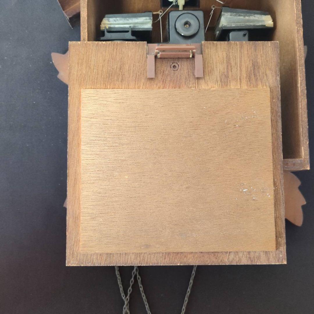 シチズン 鳩時計 4MJ209N 時計 動作確認済 修理メンテ推奨 ジャンク品