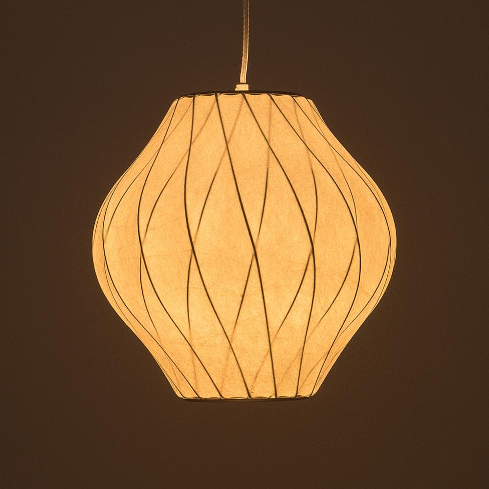 ジョージ・ネルソン バブルランプ ペンダントライト ペアクリスクロス P9S