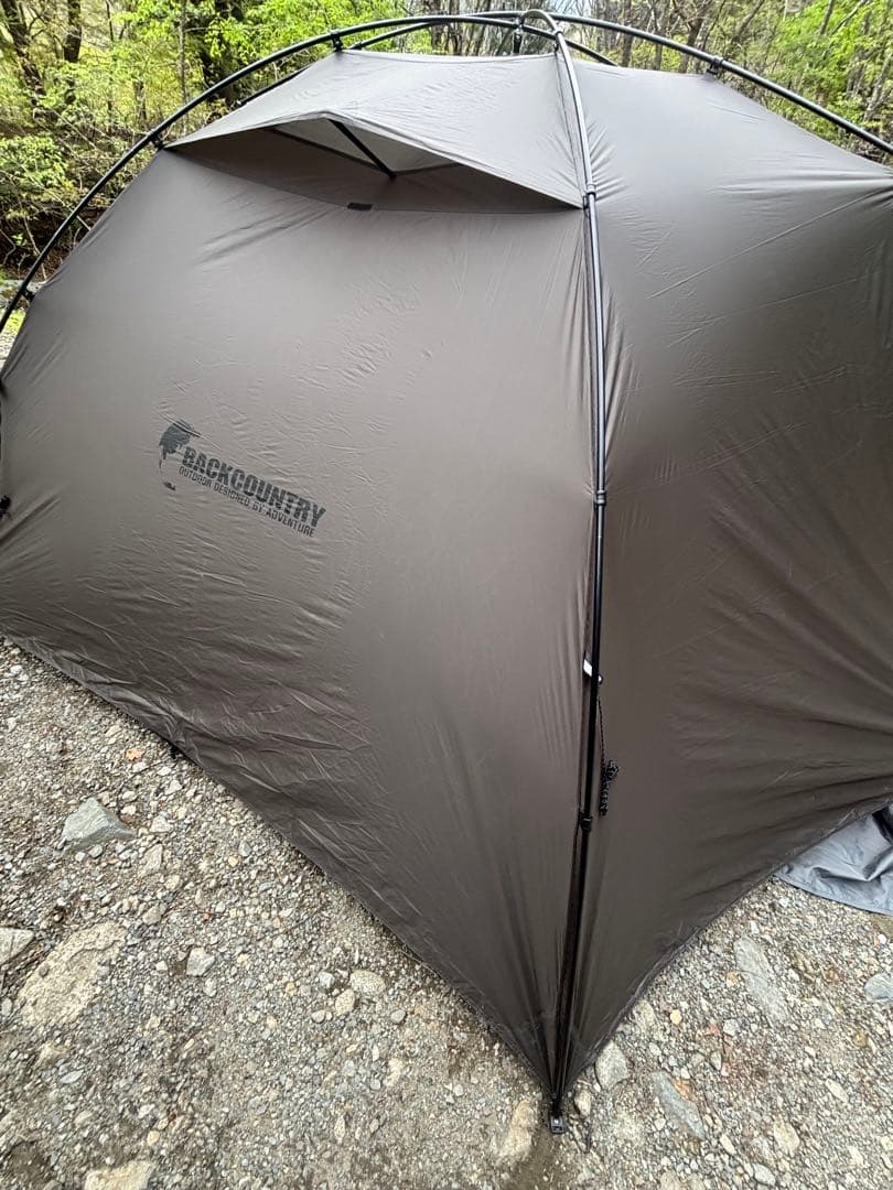バックカントリー　XANADU 4P EXPEDITION 専用グランドシート付