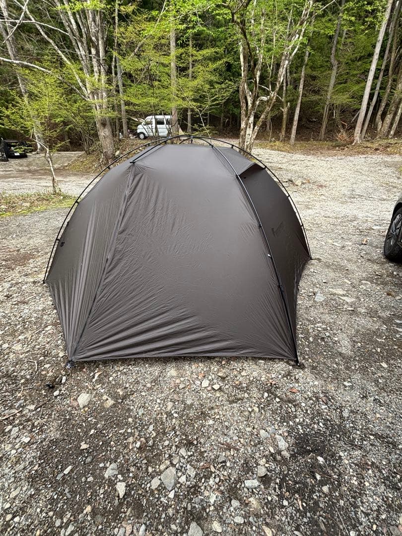 バックカントリー　XANADU 4P EXPEDITION 専用グランドシート付