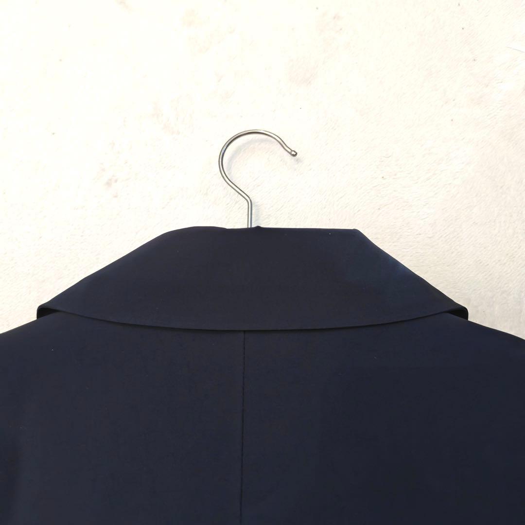 極美品 UBR レギュレーターコート ネイビー ナイロン 高機能中綿 防水透湿