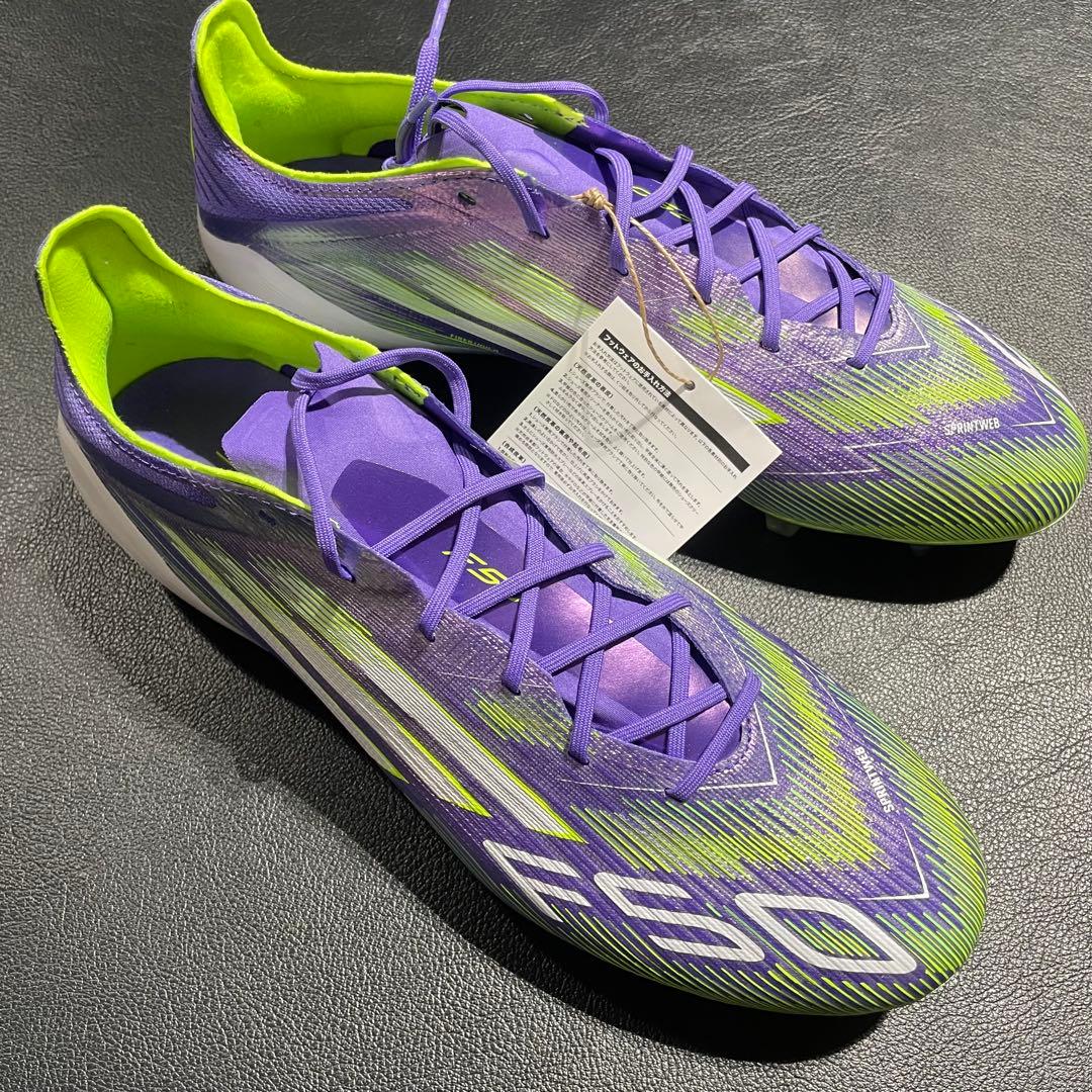 【新品】adidas F50 ELITE FG 26.5cm