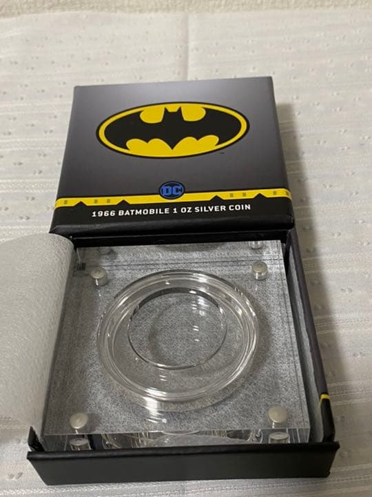 toru　2021　ニウエ　バットマン　1966　　銀貨