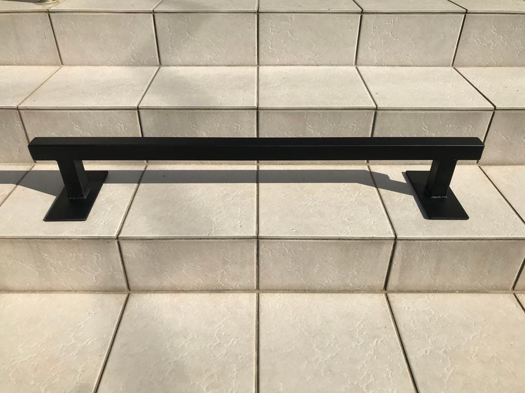 ☆JKスケーターさま専用☆スケボーレール☆長さ1000mm高さ150mm☆