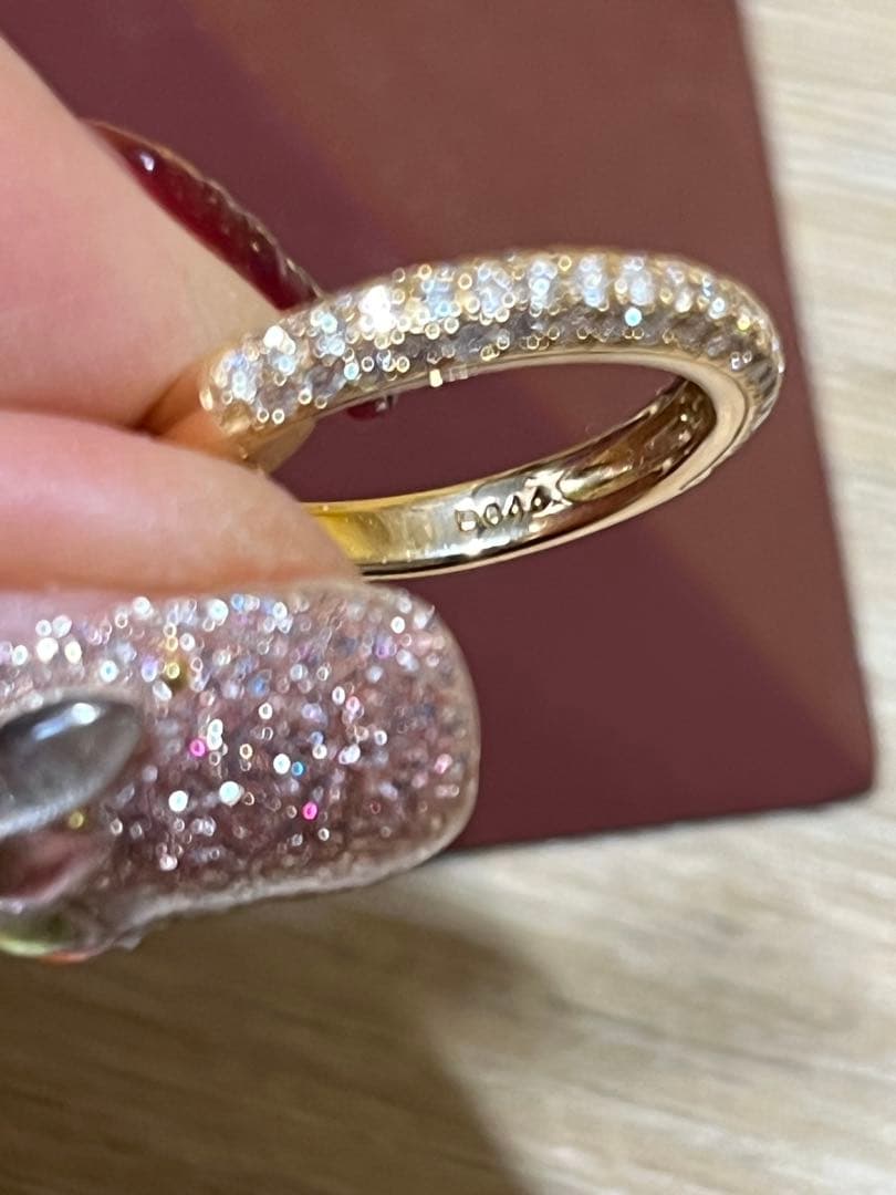 ヴァンドーム青山　リング　ダイヤモンド　0.44カラット