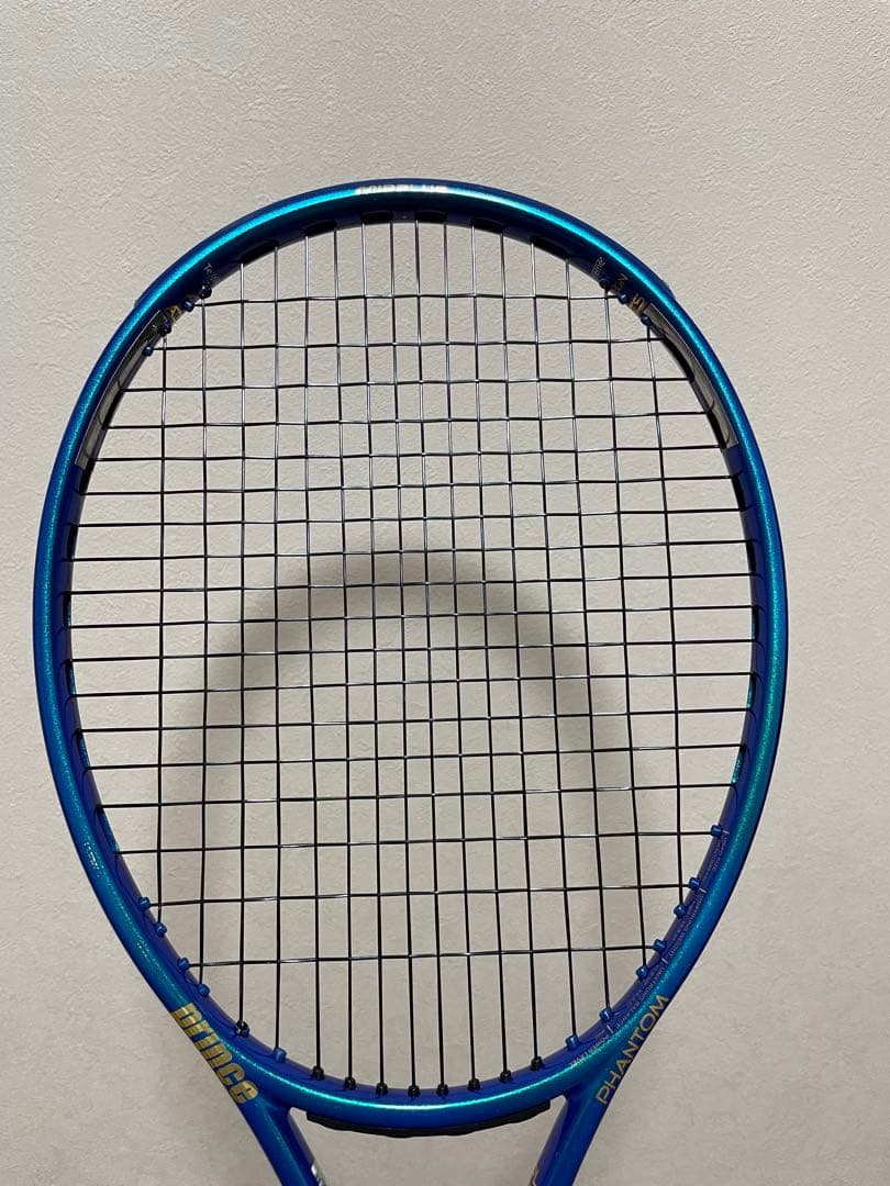 Prince テニスラケット 青 ラケットケース付き