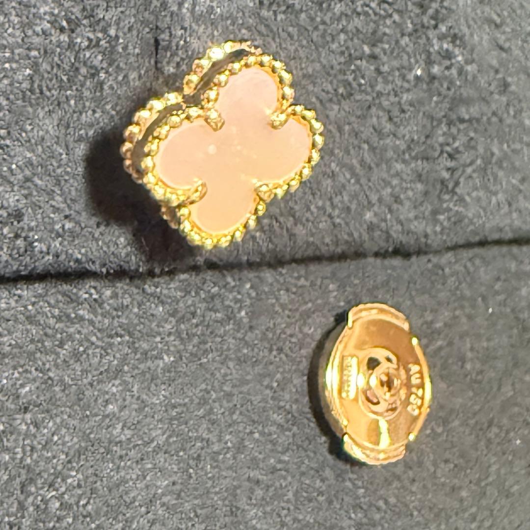 片耳のみ スウィートアルハンブラ ピアス ヴァンクリ