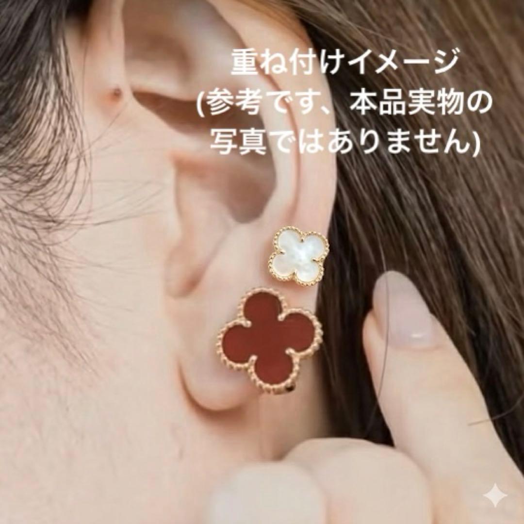 片耳のみ スウィートアルハンブラ ピアス ヴァンクリ